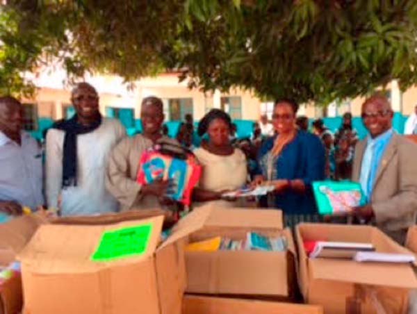Rotary Club of Fajara boosts Bright Star School