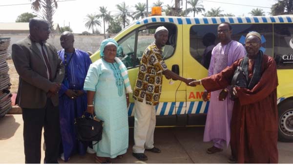 Spain-based Gambian donates ambulance to No-Kunda village