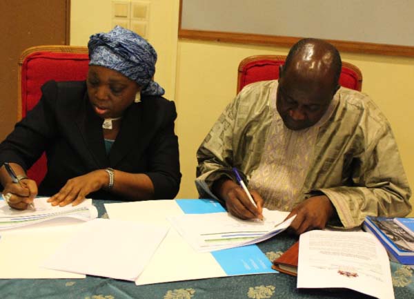 Unicef, Gambia Gov’t sign MoU for implementation of 2017 work plan worth $6M