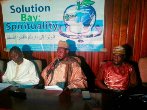 HOME AFFAIRS: Solution Bay: Spirituality welcomes new Gambia