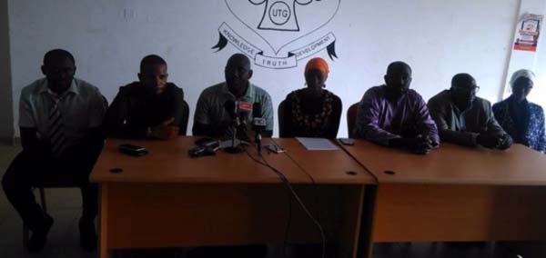 UTG lecturers begin sit-down strike tomorrow