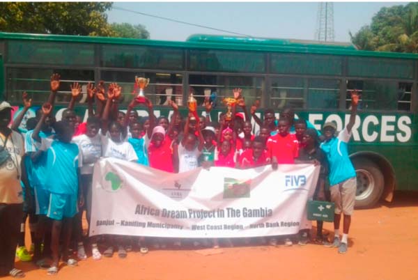 First Volleyball Festival ends in Farafenni