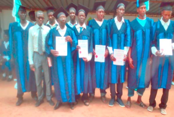 ITC trains 25 inmates at Mile 2 Central Prison