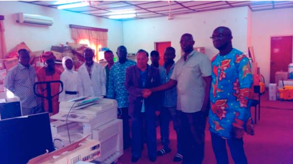Action Gambia donates healthcare material to EFSTH