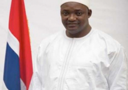 adama barrow