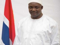 Barrow promises to attend Gambia, Somalia AFCON qualifier opener