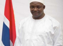 Barrow promises to attend Gambia, Somalia AFCON qualifier opener