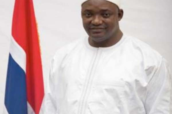 Barrow promises to attend Gambia, Somalia AFCON qualifier opener