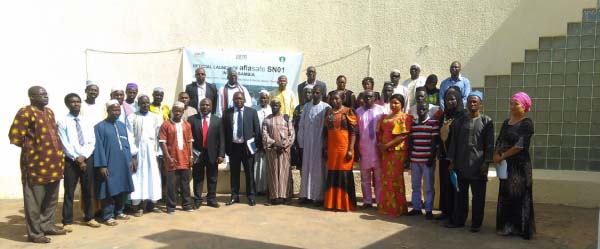 Aflasafe SN01 launched in Gambia