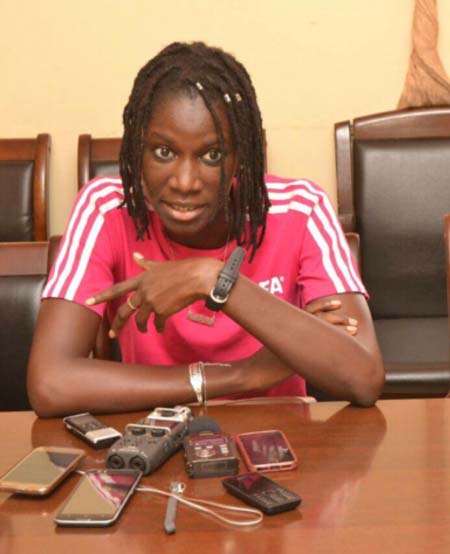Promising female footballer calls for ‘Fair Commitment’ from GFF