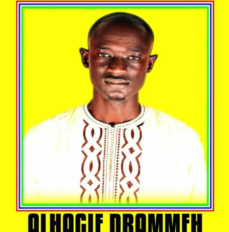 Drammeh: ‘I want to do something for my people’