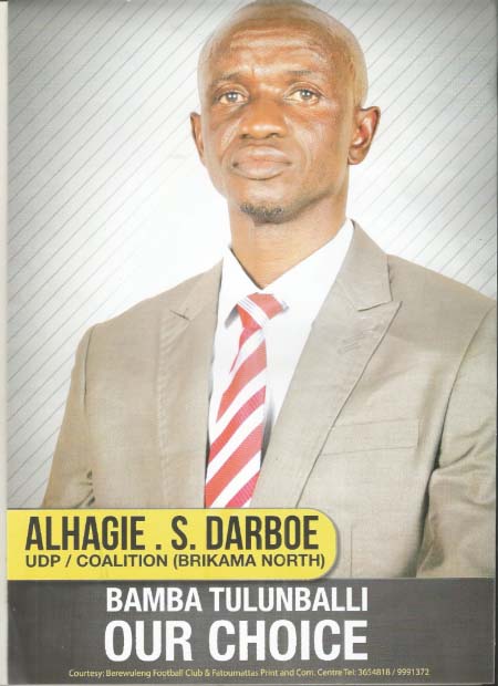 Brikama North UDP  Candidate confident of victory