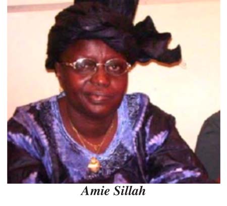 Amie Sillah calls for proportional representation  in parliament