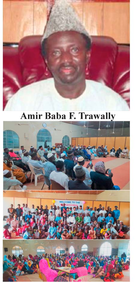 Ahmadiyya Muslim Jamaat Concludes National Annual Conventions of Elders, Women and Children