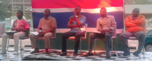 Aspirants in Banjul North Constituency come face to face