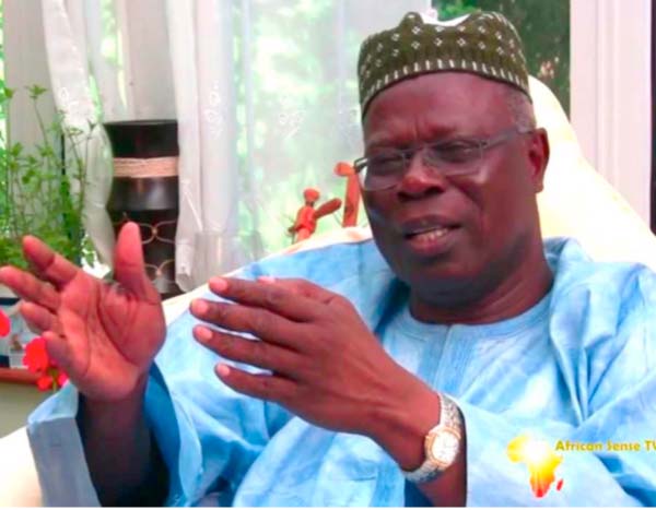 Former Vice-President BB Dabo receives rousing welcome