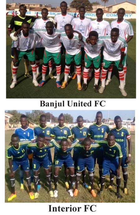 Banjul derby clash in GFF 2nd division today