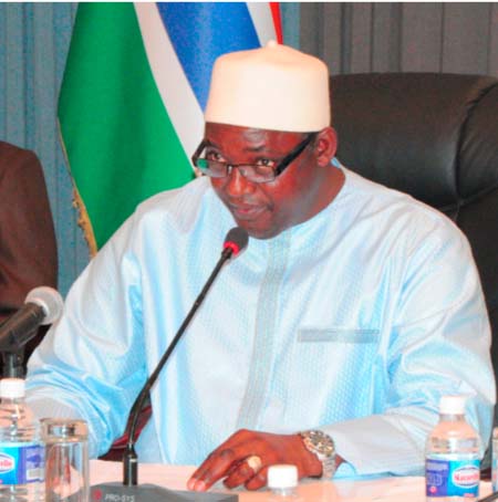 Barrow urges Cabinet Ministers to work as professionals