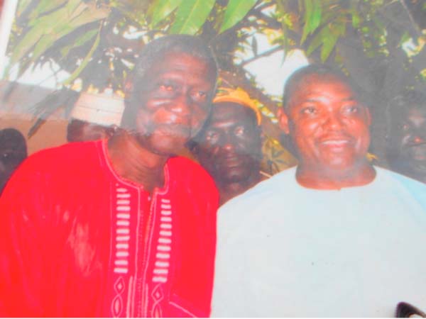 Old Yundum Alkalo assures Barrow of full support