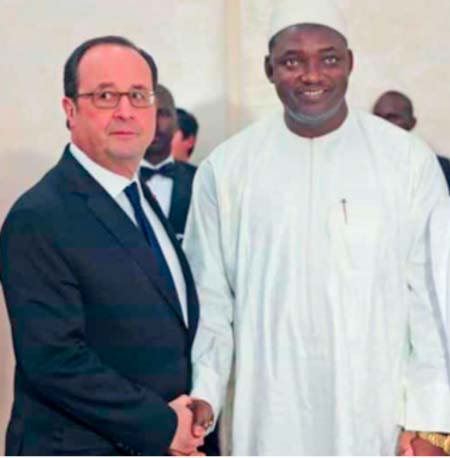 France agrees to train Gambian security forces