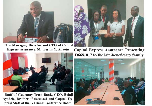 Capital Express Assurance gives more than half a million Dalasis