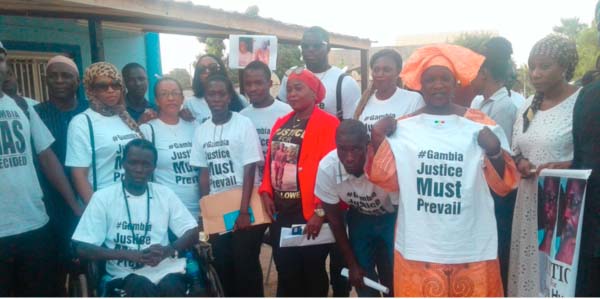 Jammeh regime victims: family members speak out