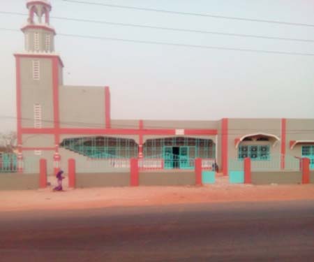 Farato central mosque inaugurated
