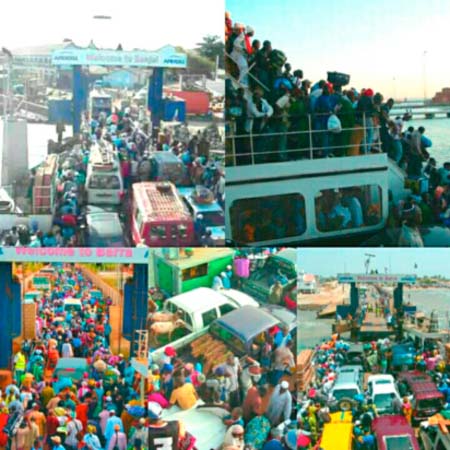 Gambians voice concern over ferry crossing