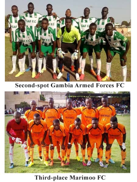 Marimoo eye vengeance against GAF in GFF 1st domestic league