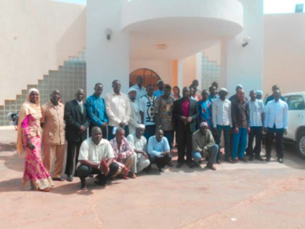 Training for GEF stakeholders underway