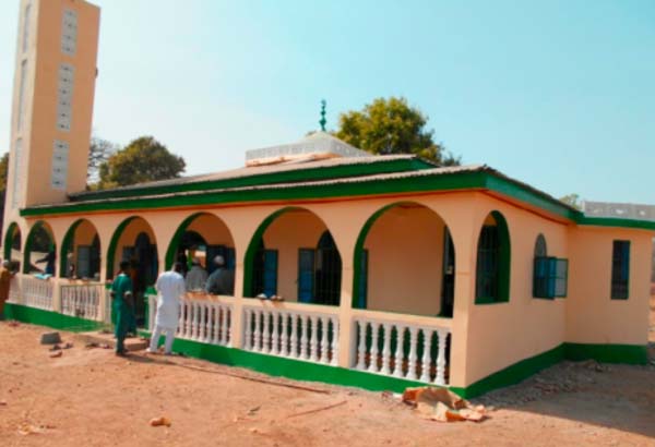 New mosque inaugurated in Giramba village
