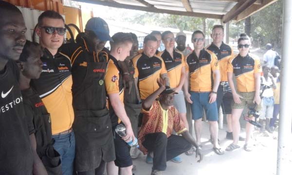 Irish charity presents 49 bicycles to Medina Salam