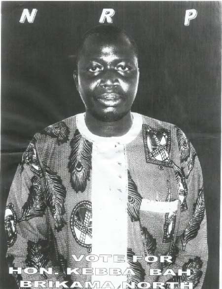 NRP candidate intensifies campaign in Brikama