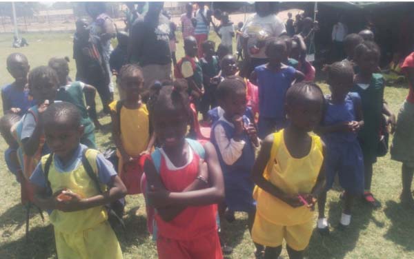 Headmaster urges nursery schools to participate in sports