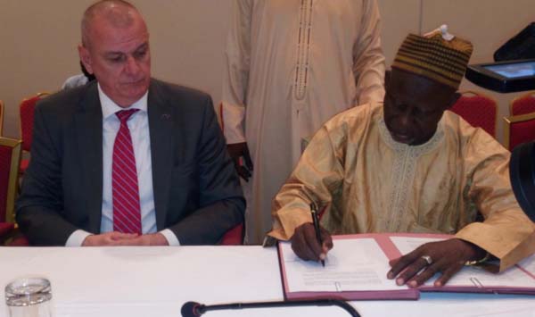 EU-Gambia sign MoU to facilitate observers in Parliamentary election