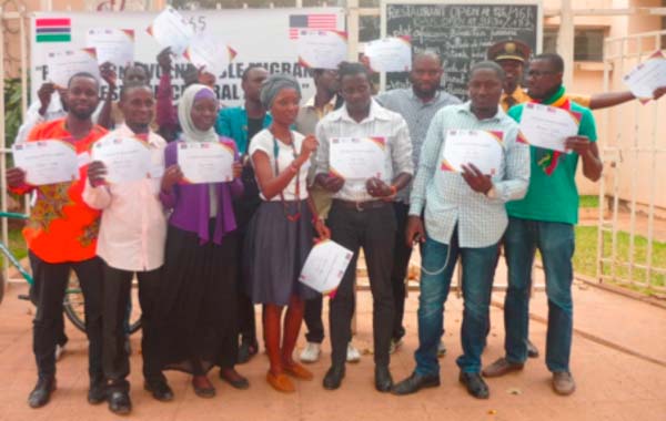 Media personnel trained on migration issues
