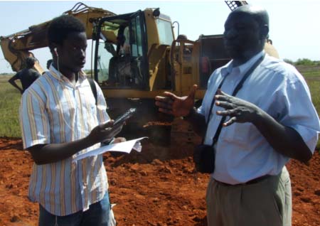 Award winning Gambian journalist off to South Africa