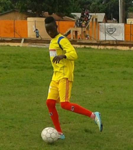 Gambian teenage moves to ASC La Linguere