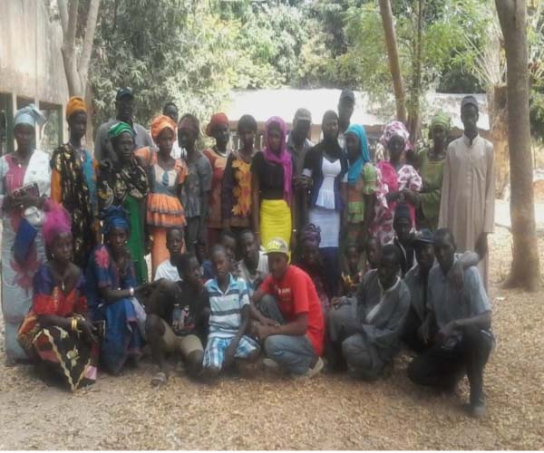 NATC trains schools and communities on Rural Energy Alternative Project