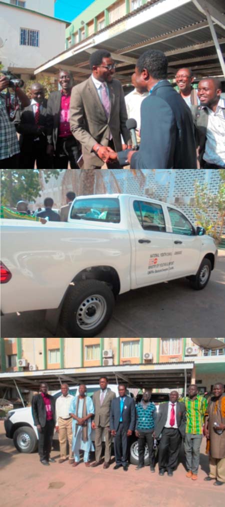 NYC receives new vehicle from UNFPA
