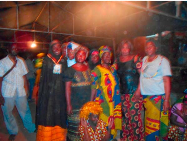 Old Yundum community holds coalition victory celebration