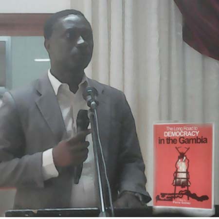 Anthology   of   Gambia’s political transformation launched