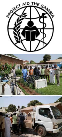 Press Release: Project Aid The Gambia (International NGO A57) - The Point