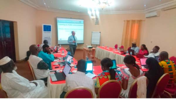 Public procurement training course ends