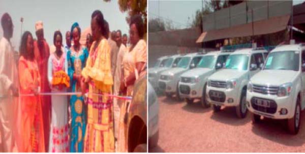RFH boosts health ministry with 9 vehicles