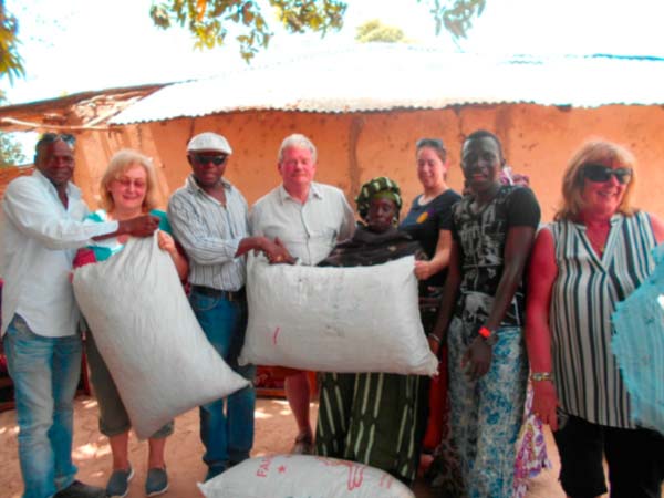Rotary Club of Royden Revolve visits Brumen village in WCR