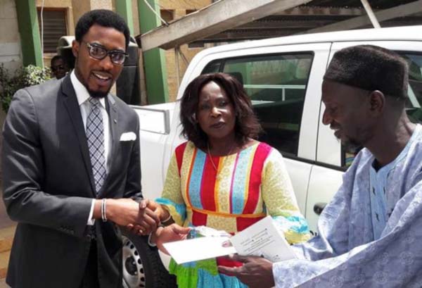 UNFPA boosts health ministry with vehicles worth over D2M