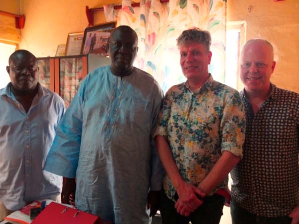 Swedish nationals set to establish partnership with Gambian media
