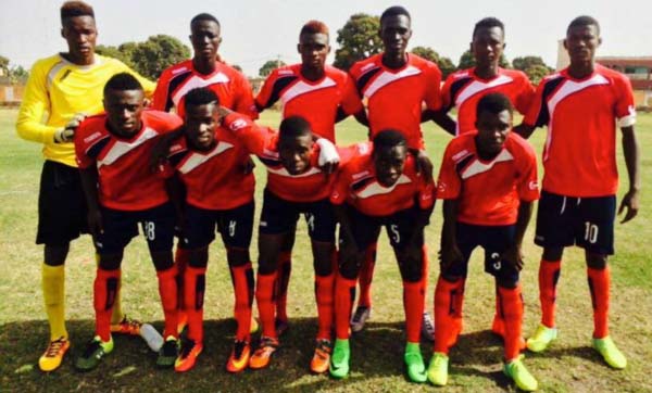 Steve Biko share booty with Samger in GFF 1st domestic division league
