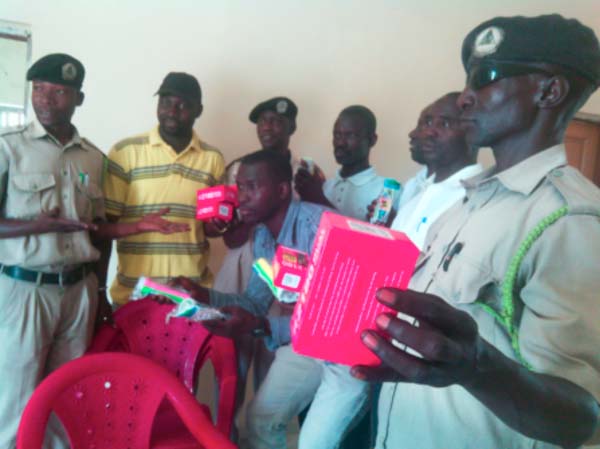 Star GSM donates materials to BAC Brusubi revenue branch